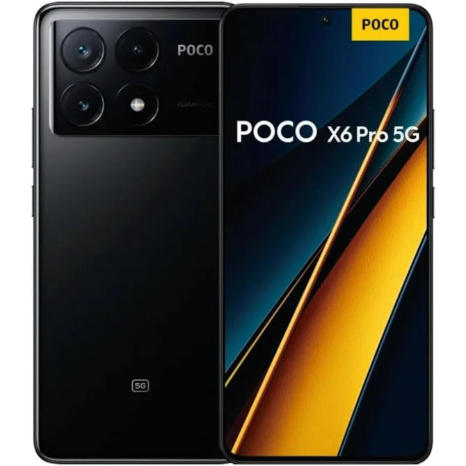 Smartphone Xiaomi Poco X6 Pro 5G - 256GB com 8RAM