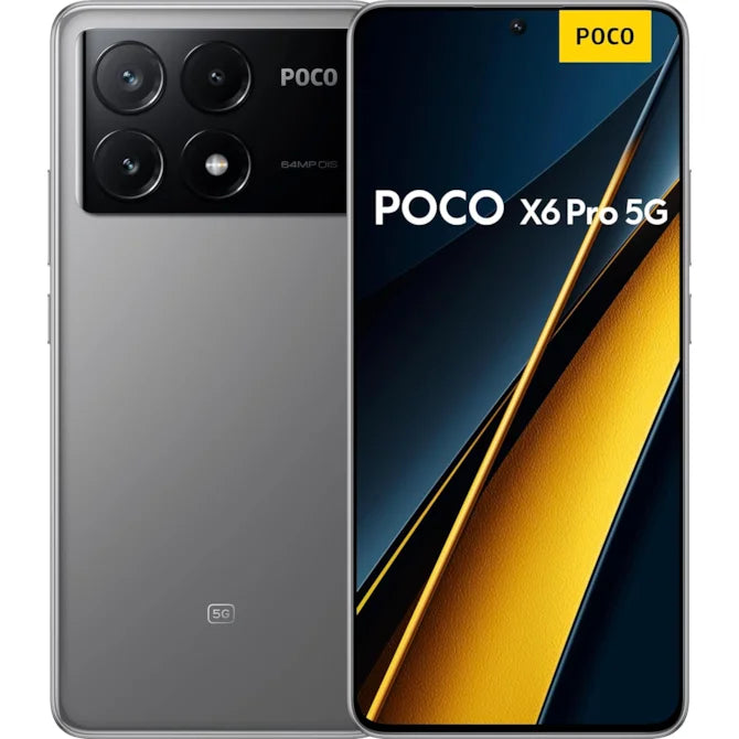 Smartphone Xiaomi Poco X6 Pro 5G - 256GB com 8RAM